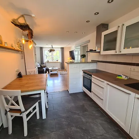 Apartment Waldstein Terrassen Weissenstadt