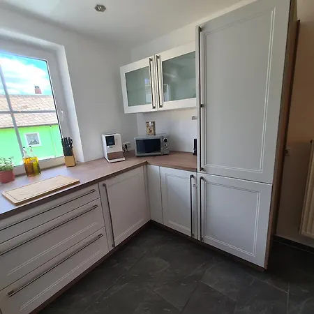 Apartament Waldstein Terrassen Weißenstadt