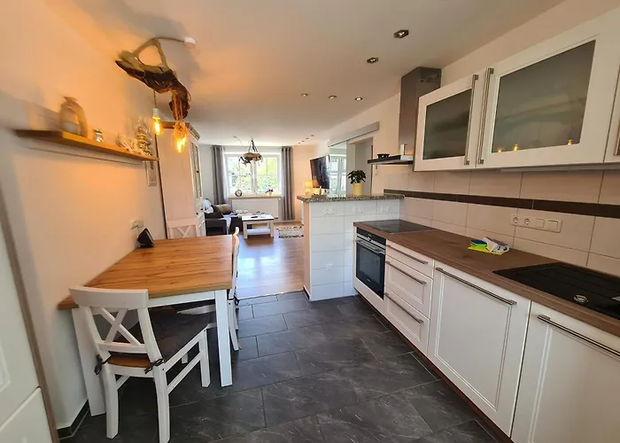 Apartment Waldstein Terrassen Weißenstadt